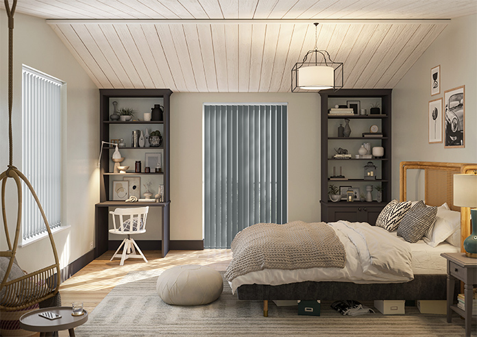 Trinity (FR Blackout), Cosmic Grey - Vertical Blind - Image 8